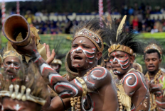 Contoh Gambar Rumah Adat Papua Kartun, Menarik dan Mudah Ditirukan!