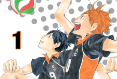 Baca Komik Haikyuu Sub Indo Full Chapter, Kisah Perjuangan Bocil SMP yang Ingin Raih Cita Cita Jadi Pemain Voli Hebat