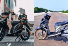 Tips Modifikasi Beat Supaya Makin Keren dan Gahar, Ternyata Ini yang Bikin Motor Makin Kece!