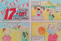 Contoh Gambar Komik Untuk Lomba Anak SD, Bisa Dijadikan Referensi yang Keren!