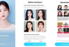 Link Download Aplikasi Snow AI Profile Gratis, Sulap Wajah Jadi Idol Korea Tanpa Operasi!