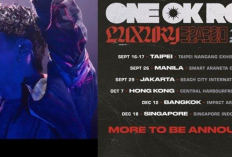 Jadwal Lengkap Konser One Ok Rock di Jakarta 2023, Siap-siap Ikut War Tiket Lagi!