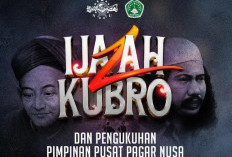 Link Live Streaming Ijazah Kubro dan Pengukuhan Pimpinan Pusat Pagar Nusa 2023-2028, Solusi Untuk yang Berhalangan Hadir!