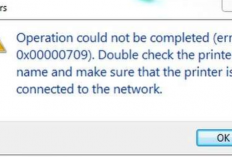 Cara Atasi Error 709 Sharing Printer di Windows 11 Akurat dan Langsung Works 100%, Simak Tutorialnya Disini!