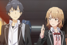 Sinopsis Oregairu: Yahari Ore no Seishun Love Comedy wa Machigatteiru (2013), Hikigaya Hachiman Gabung Klub Relawan