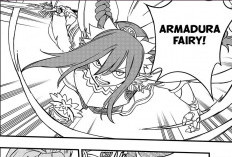 Baca Manga Fairy Tail: 100 Years Quest Chapter 163 Bahasa Indonesia, Aksi Memukau dari Para Peri!
