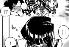 Spoiler Komi-san wa Komyushou Desu Chapter 396 Reddit, Gemas! Keromantisan Komi dan Tadano