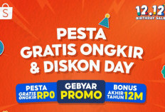 12.12! Kode Voucher Shopee Hari Ini Minggu 10 Desember Pesta Gratis Ongkir dan Diskon Day: Chek Out Keranjanmu Sekarang