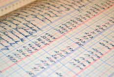 Tak Seribet Yang Dibayangkan, Ini Cara Menulis Buku Tabungan di Buku Besar, Catat Sekarang