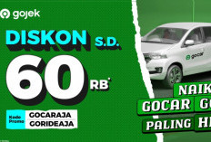 Daftar Kode Voucher Goride Hari Ini 22 Februari 2024 Dapatkan Potongan Harga Termurah di Gojek 
