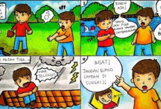 Komik Tentang Lingkungan Bersih yang Bisa Digunakan di Sekolah, Cocok Dipasang di Mading!