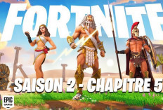 Fortnite Chapitre 5 Saison 2 Les distinctions spéciales accordent beaucoup d'XP
