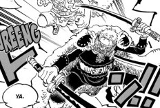 Menyebalkan! Baca Manga One Piece Chapter 1142 Bahasa Indonesia, Kakek Tua Kebanyakan Bercanda