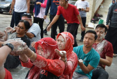 Cara Bermain Estafet Tepung dan Peraturannya yang Wajib Kamu Tahu, Bikin Kegiatan Lomba 17 Agustus Makin Seru 