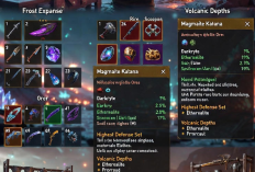 25 Resep Senjata & Armor Paling GILA di The Forge Roblox, Cara Cepat Dapat Build OP Tanpa Rng ! (Update Januari 2026)