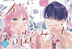 Sinopsis dan Link Baca Hana ni Kamiguse Full Chapter Bahasa Indonesia, Kisah Gadis SMA yang Menemukan Cinta Pertamanya!