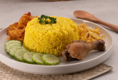 Ide Resep Nasi Kuning Untuk 30 Orang, Cocok Dihidangkan Saat Hajatan dan Syukuran