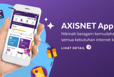 Auto Kaya Melimpah! Trik Tembak Axis V2 Rp 0 Bisa Dapat Puluhan GB, Klaim Sekarang Nikmati Paketnya