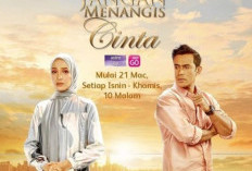 Daftar Pemain Drama Jangan Menangis Cinta, Remy Ishak dan Amyra Rosli Jadi Pasangan Suami Istri