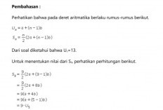 Daftar Materi Matematika Kelas 8 SMP Semester 1 Kurikulum Merdeka Lengkap, Curi Strat Duluan Yuk