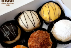 Lokasi Gerai dan Jam Buka-Tutup Mooi Donat Jogja Terbaru, Menyediakan Paket Donken dengan Rasa Legit