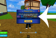 Update Kode Penukaran Blox Fruits 30-31 Januari 2024, Diperbarui 1 Menit Lalu! Klaim Sekarang Dapatkan Hadiahnya
