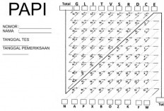 Mengenal Apa Itu Tes Papi Kostick Begini Pengertian dan Contoh Soal Serta Kunci Jawabannya