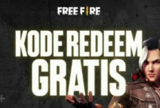 Kode Redeem FF Sg2 Update 1 Menit yang Lalu 4 Maret 2024, Dapatkan Sekarang! Menangkan Reward Menariknya