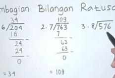 Materi Porogapit (Pembagian) Kelas 3 SD Disertai dengan Latihan Soal