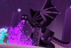 Cara Mengalahkan Ender Dragon di Minecraft, Auto Patuh! Langsung Banjir Jarahan Setiap Hari