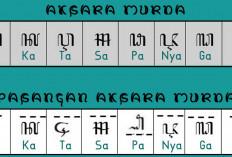 Contoh Aksara Murda dan Kalimatnya, Hanya Digunakan Dalam Kata Khusus!