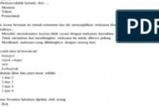Download Kumpulan Contoh Soal PAS Kelas 3 Semester 2 + Jawaban, Sesuai Kisi-kisi Tepat Sasaran!