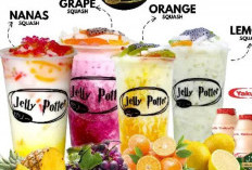Daftar Harga Menu Delivery Jelly Potter, Jakarta Terbaru 2023, Minuman dengan Perpaduan Buah Segar