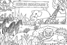 Kumpulan Contoh Gambar Hewan Untuk Anak SD Simple dan Mudah Ditiru Pemula, Begini Tipsnya Agar Hasil Maksimal