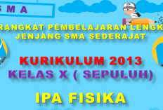 Update Terbaru! Download Buku Fisika Kelas 10 Kurikulum 13 Revisi 2018