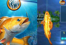 Link Download Game Kail Pancing Mod APK - Max Level Terbaru 2024 Unlimited Money, Mediafire Klik Langsung Main!