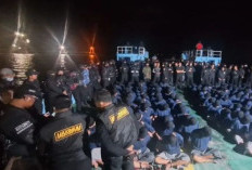 115 Napi Risiko Tinggi Asal Sulsel dan Jatim Mendadak Dipindah ke Nusakambangan, Ditjenpas Perketat Pengawasan