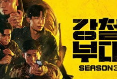 Link Nonton Acara TV The Iron Squad Season 3 Full Episode Sub Indo, Acara Survival Militer Terbaik di Korea!