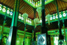 Keistimewaan Cat Masjid Warna Hijau Dalam Islam, Bikin Masjid Lebih Adem
