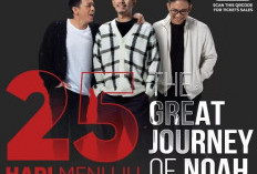 Daftar Harga Tiket Konser NOAH April-Mei 2023, Cek Juga Cara Belinya Ya!