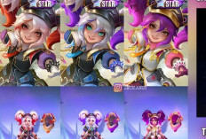 Bocoran Skin Starlight April 2024 MLBB Jatuh Pada Lylia Gini Gambaran Sacred Statue dan Trail Effectnya
