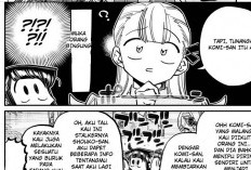 Baca Manga Komi-san wa Komyushou Desu Chapter 393 Bahasa Indonesia, Pertandingan Memenangkan Soukho-san
