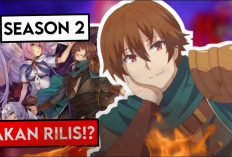 Jadwal Rilis Kaifuku Jutsushi no Yarinaoshi Season 2 Terbaru, Catat Tanggalnya! Petualangan Kembali Berlanjut