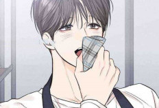 Manhwa BL A Daily Part Time Job Chapter 18 Bahasa Indonesia Lengkap Dengan Spoiler dan Link Bacanya, Kesemsem Manajer!