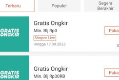 Siap-siap! Kode Voucher Shopee Hari Kamis 21 Desember 2023, Cashback 40% Minimal Pembelian 0 Rupiah!