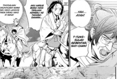 Spoiler Manga Noragami Chapter 106, Shinatsuhiko Dibunuh Pria Berjubah Biarawan!