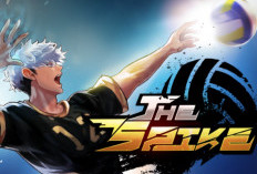 Link Download The Spike Mod APK NK 5.8.201 Nyamukkurus Terbaru 2024 Unlimited Money Untuk Android dan iOS Gratis
