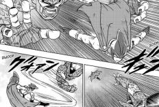 Link Baca Komik Dragon Ball Super Chapter 98 Bahasa Indonesia, Transformasi Gohan Menjadi Beast Goha!