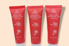 Perbedaan Sunscreen Madame Gie Asli dan Palsu, Teliti Dulu Sebelum Beli Produk Ini!