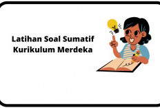 Kumpulan Soal Sumatif Matematika Kelas 1 SD/MI Kurikulum Merdeka, Lengkap Jawabannya Disni!